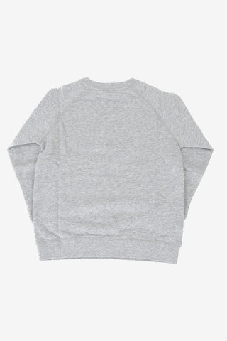 printed crew-neck sweatshirt