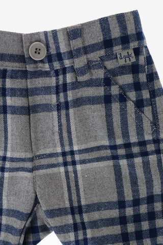 plaid Check Pants