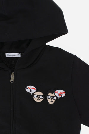 #DGFAMILY Full Zip Sweatshirt