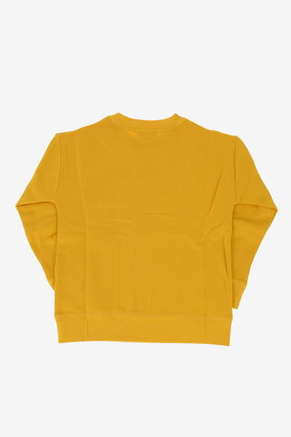 embroidered crew-neck sweatshirt