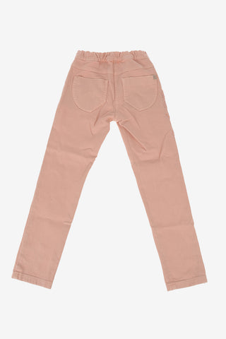 Jeans con Pizzo Ricamato