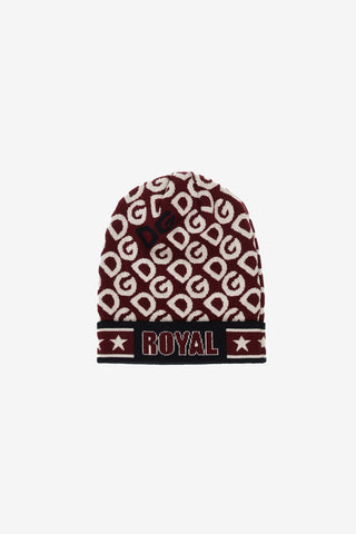 All Over Logo Beanie