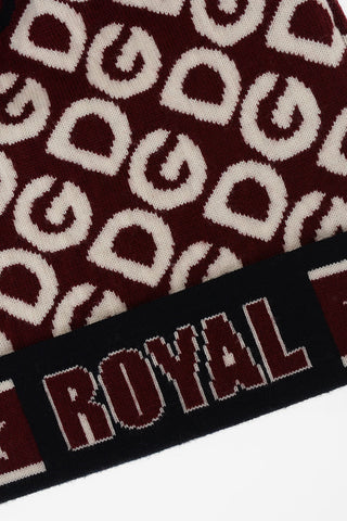 All Over Logo Beanie
