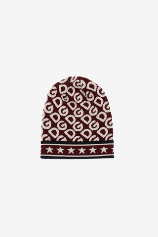 All Over Logo Beanie