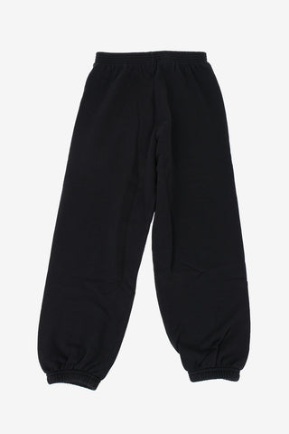 Cotton Joggers with Logo-Print
