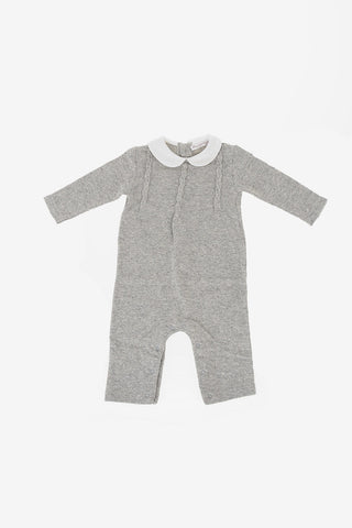 cable knit Romper Suit