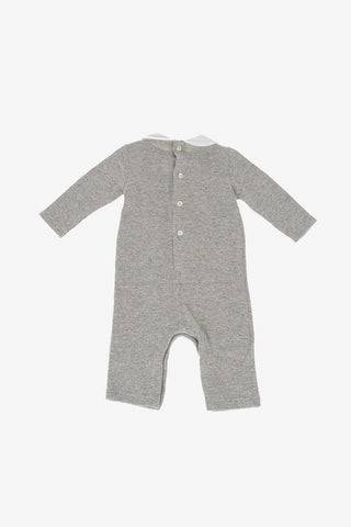 cable knit Romper Suit