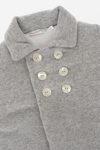 Padded Double Breasted Jacket