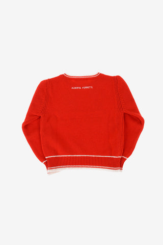 Merry Christmas crew-neck sweater
