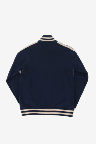 Sweatshirt with Contrasting Side Bands