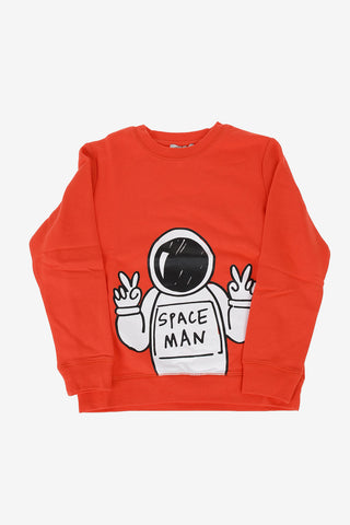 Printed sweatshirt