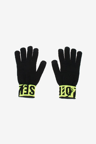 KNIT GLOVES