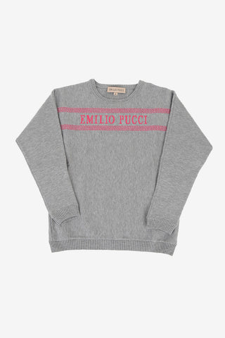 crew-neck sweater With Logo
