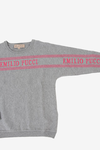 crew-neck sweater With Logo