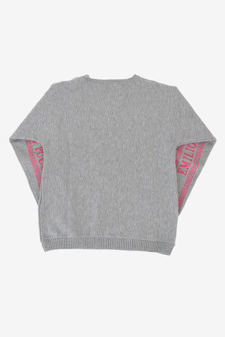 crew-neck sweater With Logo