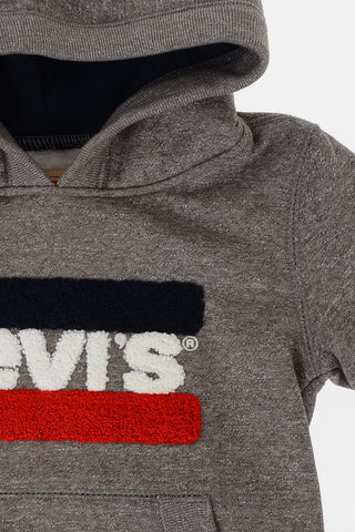 Logo Embroidered Sweatshirt