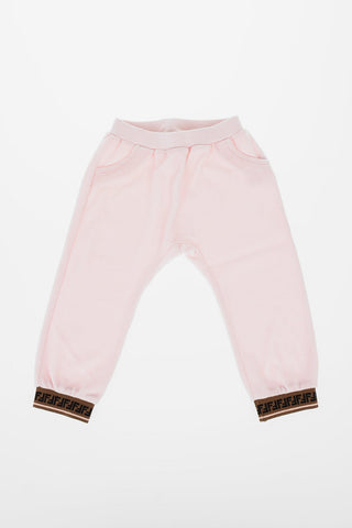 Velvet Drawstring Pants
