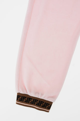 Velvet Drawstring Pants