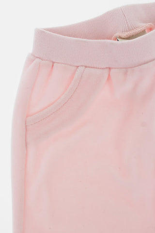 Velvet Drawstring Pants