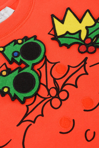 Felpa Girocollo Xmas 