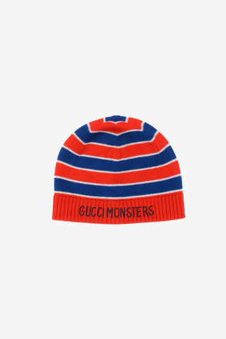 Beanie MONSTERS  a righe