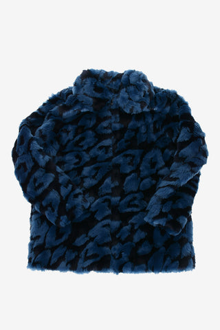 full zip faux fur GAIA blouson