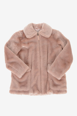 full zip faux fur CAROLYN blouson