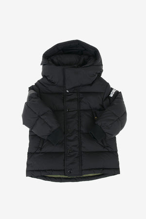 Hooded SOUBIRAN down jacket