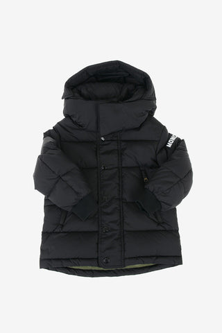 Hooded SOUBIRAN down jacket