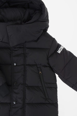 Hooded SOUBIRAN down jacket