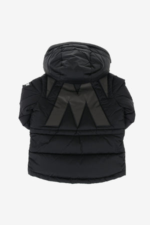 Hooded SOUBIRAN down jacket