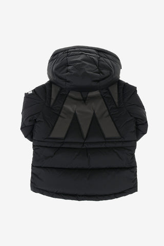 Hooded SOUBIRAN down jacket