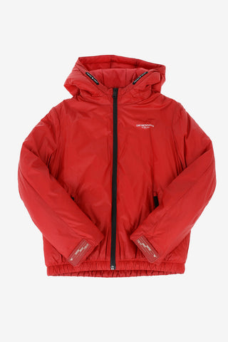 EMPORIO giubbotto Puffer con cappuccio R-EA-MIX