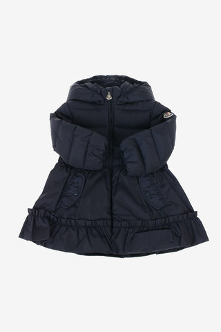 ruffled VAIREA down jacket