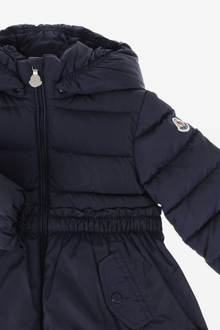 ruffled VAIREA down jacket