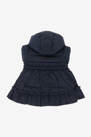 ruffled VAIREA down jacket