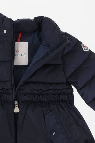 ruffled VAIREA down jacket