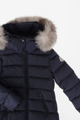 down jacket ABELLE  with Zip Closure