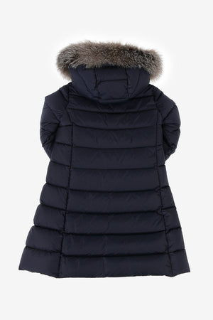 down jacket ABELLE  with Zip Closure