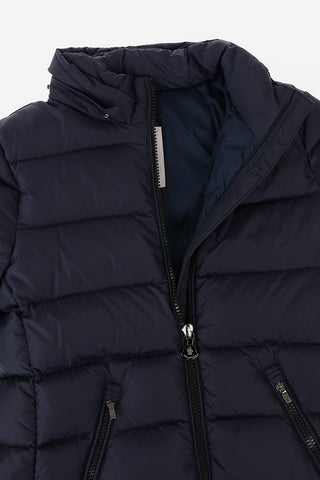 down jacket ABELLE  with Zip Closure