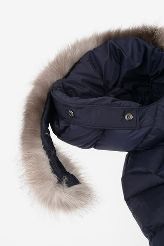 down jacket ABELLE  with Zip Closure