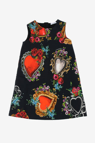 Floral-print FLASH dress with Zip Back Closure
