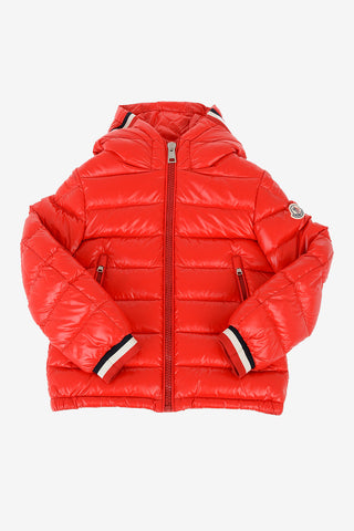 Hooded ALBERIC down jacket