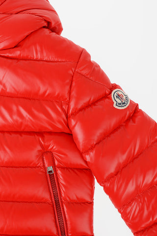 Hooded ALBERIC down jacket
