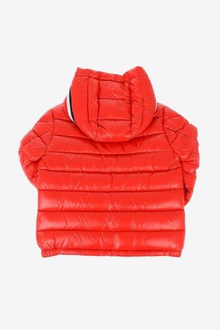 Hooded ALBERIC down jacket