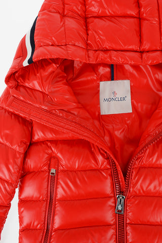 Hooded ALBERIC down jacket