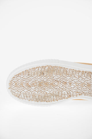 Sneakers Stringate in Pelle 