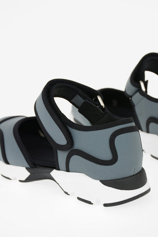 Fabric Sandal