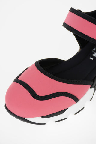 Fabric Sandal
