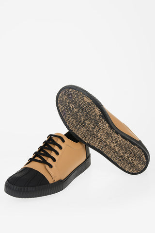 Leather Low Sneakers